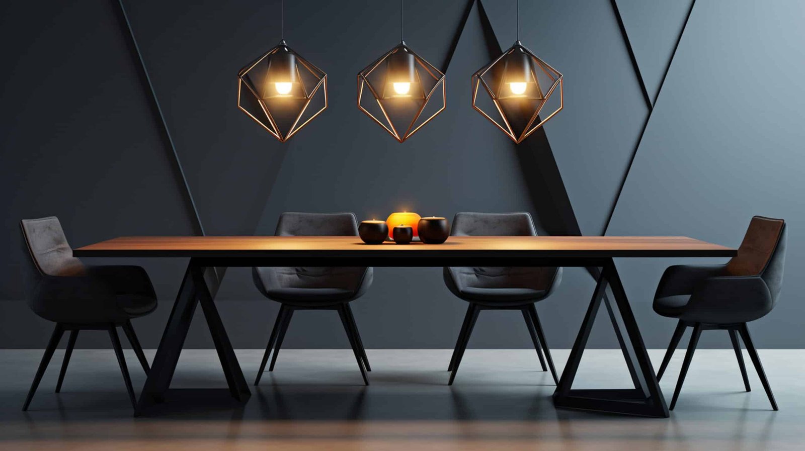 3d modern lighting lamp design