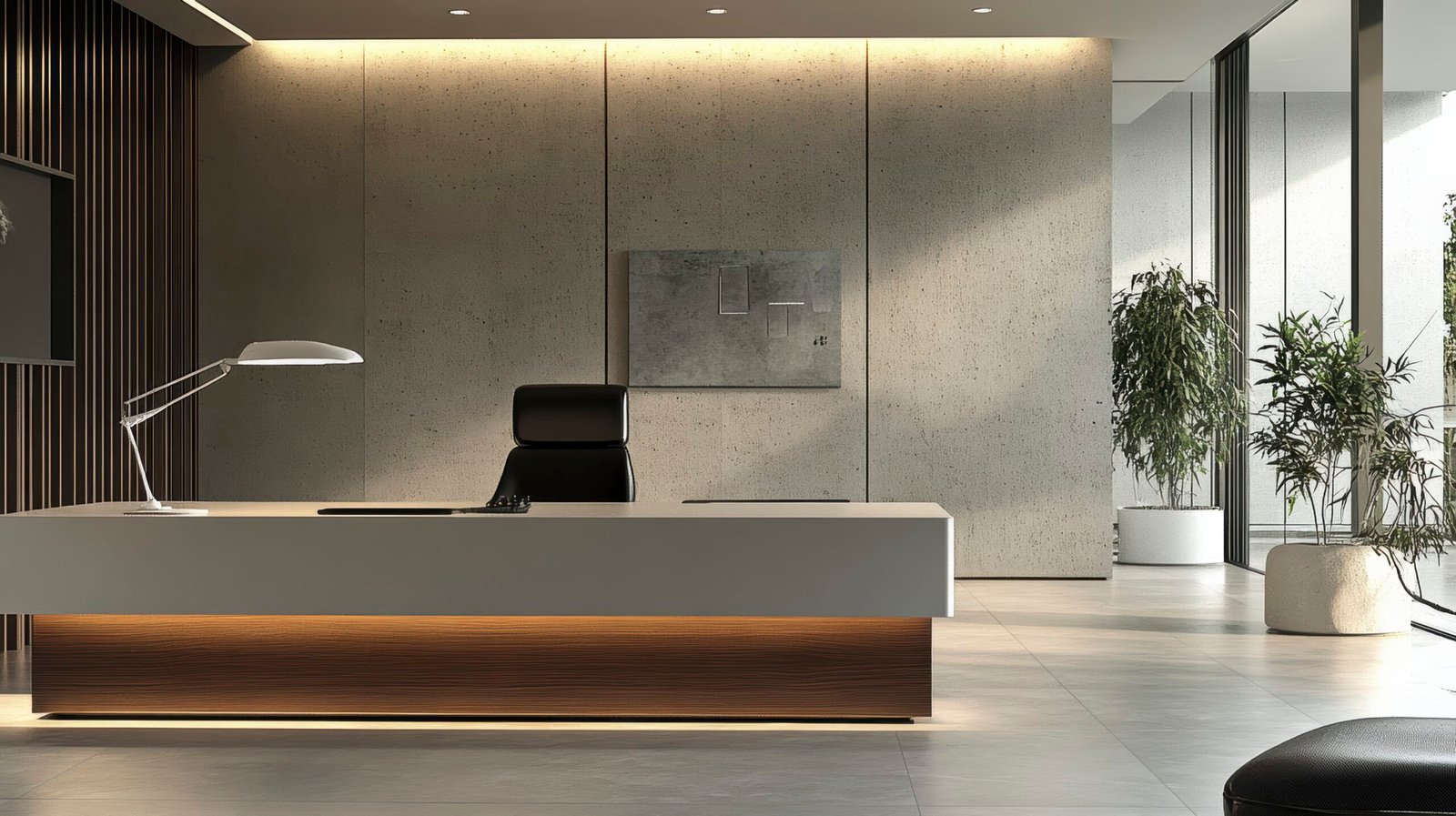 modern minimalist office