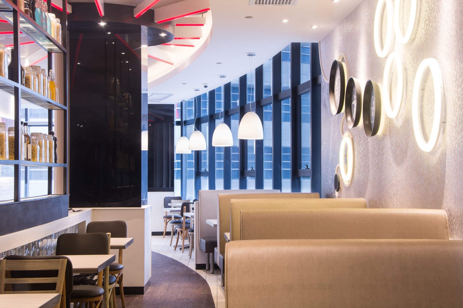 modern restaurant